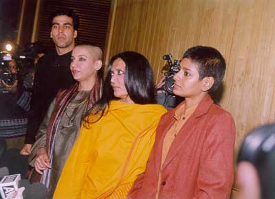 Akshay Kumar, Shabana Azmi, Deepa Mehta and Nandita Das