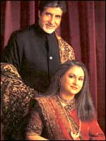 Amitabh Bachchan and Jaya in K3G