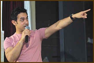 Aamir is keeping his fingers crossed about the Oscars