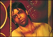 Shah Rukh Khan as Devdas  