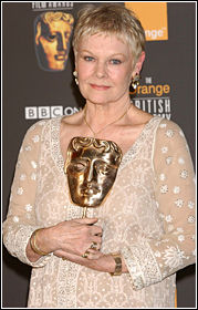 Dame Judi in the chikan Abu-Sandeep ensemble