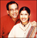 Sriram Parasuram, Anuradha Sriram