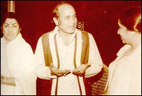 Lata Mangeshkar, Mehdi Hassan & Asha Bhosle