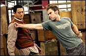 A still from Bulletproof Monk