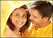 Rani Mukherji, Vivek Oberoi in Saathiya