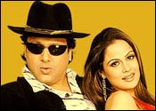 Govinda, Nandini Singh in Ek Aur Ek Gyarah
