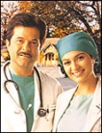 Anil Kapoor and Gracy Singh in Armaan