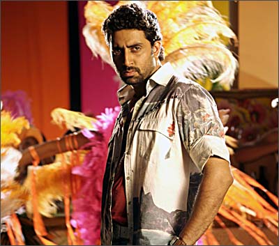 Abhishek Bachchan in Dhoom