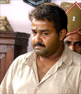 rediff.com: Top Malayalam Actors, 2007