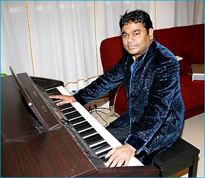 A R Rahman.
