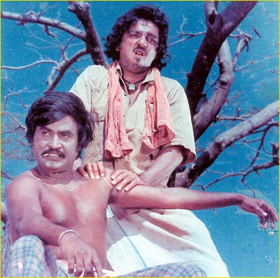 Rajnikanth and Kamal Haasan