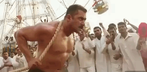 10 times Salman Khan impressed us with his DUM!