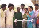 Villagers taking an oath against female infanticide