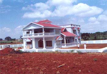  Dr.Rajakumar's new farmhouse in Gajanur 