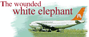 The wounded white
elephant