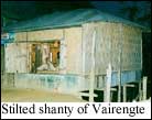 Stilted shanty of Vairengte