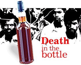 Death in the bottle