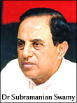 Dr Subramanian Swamy