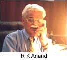 R K Anand