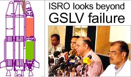 ISRO looks beyond GSLV failure