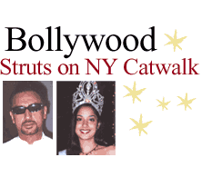 Bollywood Struts on NY Catwalk
