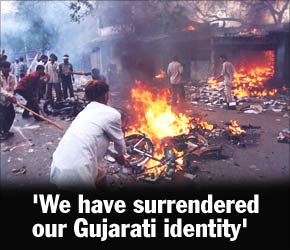 'We have surrendered our Gujarati identity'