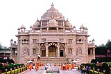 Akshardham temple in Gandhinagar