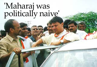 'Maharaj was politically naive'