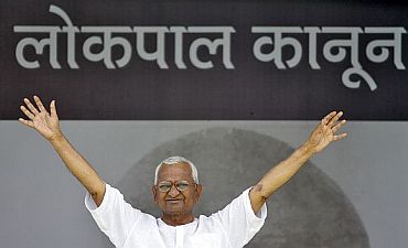 Anna Hazare has threatened to go on an indefinite fast from December 27 in case the Lokpal Bill was not passed in the current session