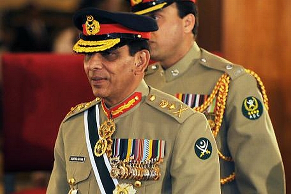 Pakistan Army chief General Ashfaq Kayani