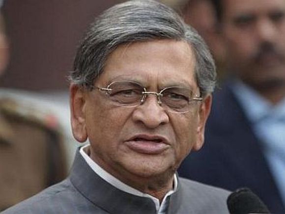 Union External Affairs Minister S M Krishna