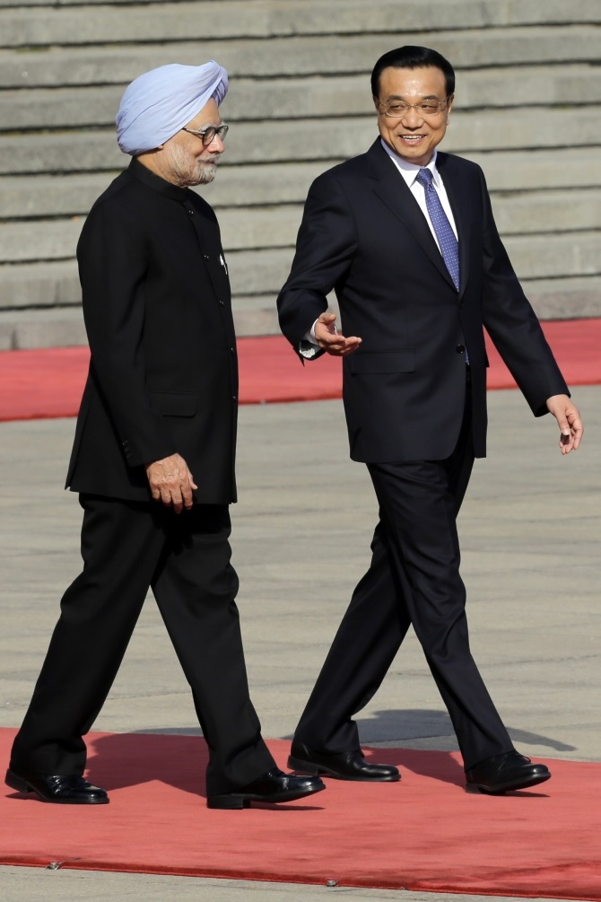 India-China sign pact to maintain peace at border
