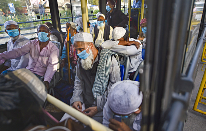 154 of 376 new COVID-19 cases due to Nizamuddin meet