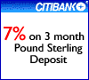 Citibank Banner