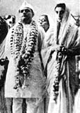 Indira Gandhi and Feroz Gandhi