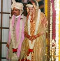 Robert Vadra and Priyanka