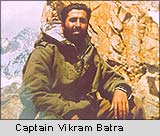 Captain Vikram Batra