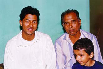 jaffer wasim family ayesha cricket rediff team bandra