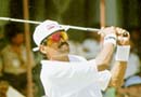 Kapil playing Golf
