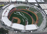 Aerial view of Olympics baseball stadium