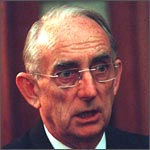 Newly-elected ICC Chief, Malcolm Gray