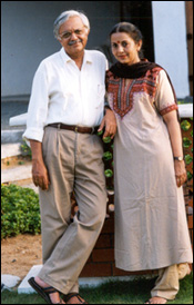 Anand's in-laws