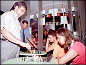 Viswanathan Anand in Delhi