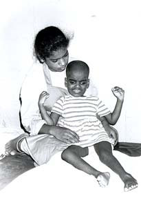 Spastu, an HIV positive girl