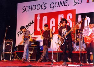 Amit, Vikrant, Sameer and Arunabh