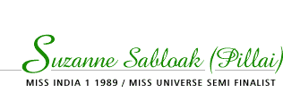 Miss India 1989, Suzanne Sabloak/ Miss Universe semifinalist