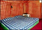Tent accommodation
