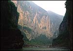 Sunrise near the Three Gorges
