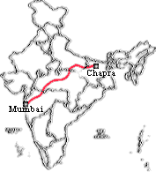 Map by Dominic Xavier/Rajesh Karkera sketch