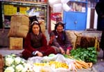 Leh  vegetable sellers